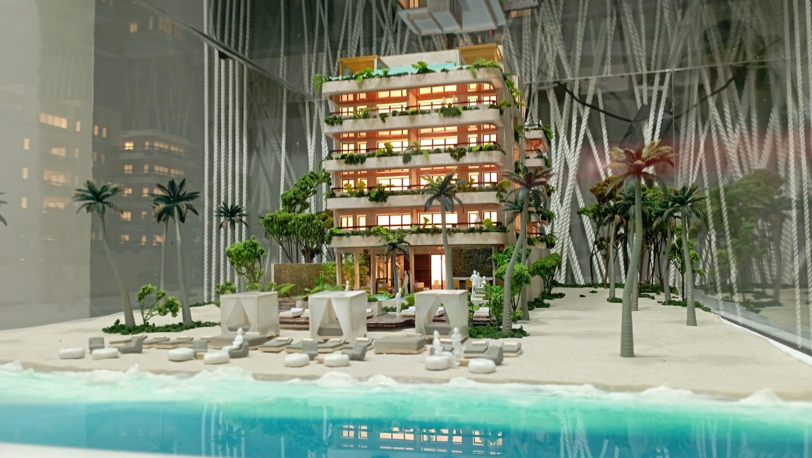 Maqueta Nalu Luxury Beachfront Residences
